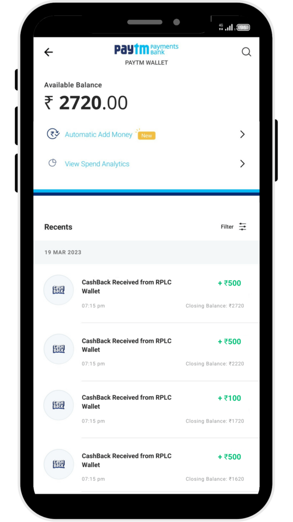 ₹1500 Payment Proof & Earning Proof